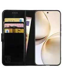 Rosso Element Realme 14 Pro Hoesje Book Case Wallet Zwart afbeelding