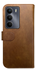 Rosso Element Realme 14X Hoesje Book Case Wallet Bruin afbeelding 2