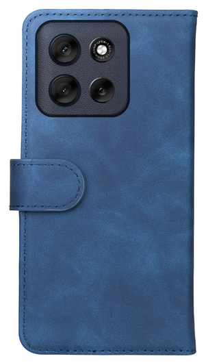 Rosso Element Motorola Moto G56 Hoesje Book Case Wallet Blauw afbeelding 2