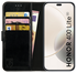 Rosso Element Honor 400 Lite Hoesje Book Case Wallet Zwart