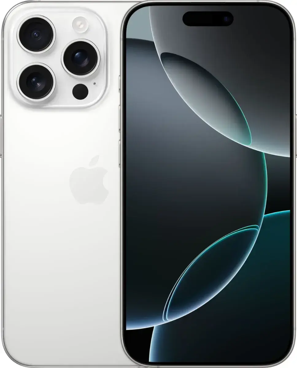 Apple iPhone 16 Pro 256GB White Titanium afbeelding 1