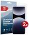 Rosso Xiaomi Redmi Note 14S Screen Protector Case Friendly Folie Duo Pack afbeelding 1