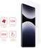 Rosso Xiaomi Redmi Note 14S Screen Protector Case Friendly Folie Duo Pack afbeelding 2
