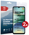 Rosso Xiaomi Redmi A5 Screen Protector Case Friendly Folie Duo Pack afbeelding 1