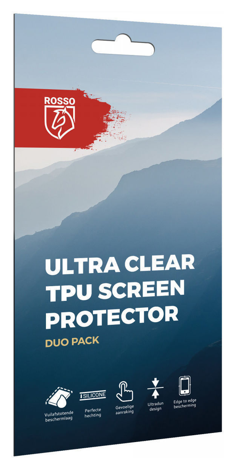 Rosso Realme 14 Pro Plus Screen Protector Case Friendly Folie Duo Pack afbeelding 7