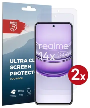 Realme 14X Screen Protectors afbeelding