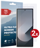 Rosso Samsung Galaxy Z Fold 7 Screen Protector Case Friendly Folie Duo Pack afbeelding 1