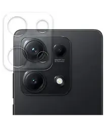 Rosso Xiaomi Redmi Note 14s Camera Lens Protector Transparant afbeelding