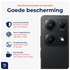Rosso Xiaomi Redmi Note 14s Camera Lens Protector Transparant afbeelding 2