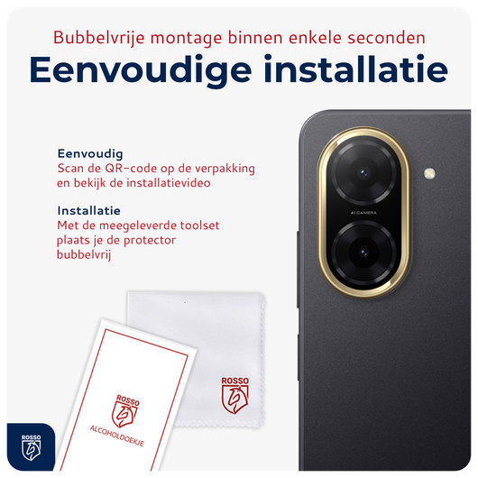 Rosso Xiaomi Redmi A5 Camera Lens Protector Transparant afbeelding 5