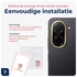 Rosso Xiaomi Redmi A5 Camera Lens Protector Transparant afbeelding 5