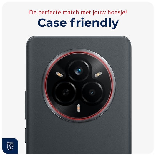 Rosso Realme 14 Pro Plus Camera Lens Protector Transparant afbeelding 5