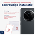 Rosso Realme 14 Pro Plus Camera Lens Protector Transparant afbeelding 4