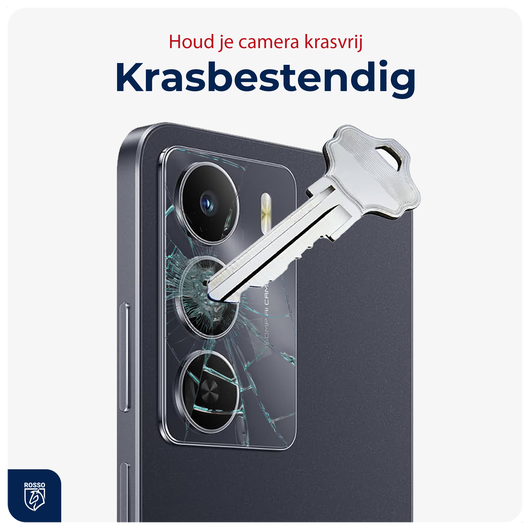 Rosso Realme 14X Camera Lens Protector Transparant afbeelding 2