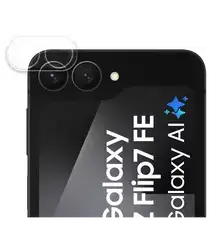 Rosso Samsung Galaxy Z Flip 7 Camera Lens Protector Transparant afbeelding