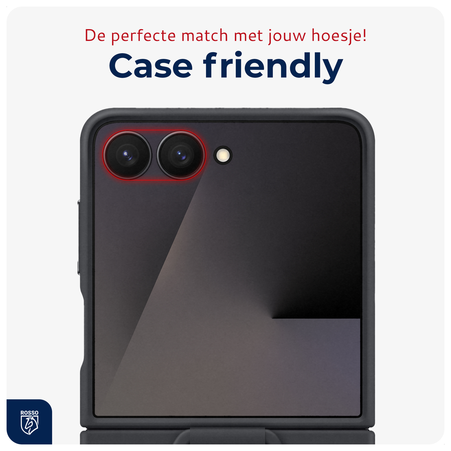 Rosso Samsung Galaxy Z Flip 7 Camera Lens Protector Transparant afbeelding 5