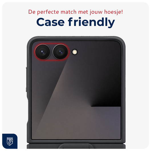 Rosso Samsung Galaxy Z Flip 7 Camera Lens Protector Transparant afbeelding 5