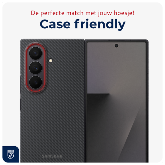 Rosso Samsung Galaxy Z Fold 7 Camera Lens Protector Transparant afbeelding 5