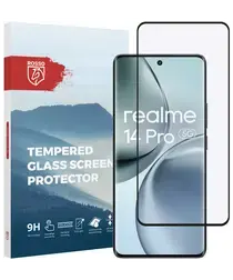 Rosso Realme 14 Pro 9H Tempered Glass Screen Protector afbeelding