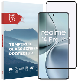Rosso Realme 14 Pro 9H Tempered Glass Screen Protector