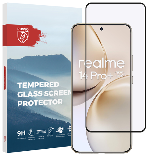 Rosso Realme 14 Pro Plus 9H Tempered Glass Screen Protector afbeelding 1