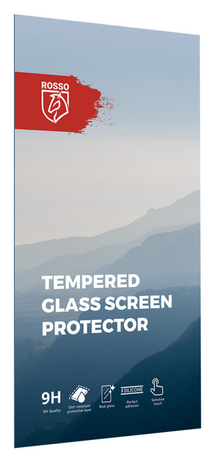 Rosso Samsung Galaxy Z Flip 7 9H Tempered Glass Screen Protector Achterkant afbeelding 1