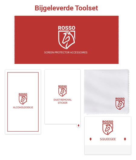 Rosso Samsung Galaxy Z Flip 7 9H Tempered Glass Screen Protector Achterkant afbeelding 4