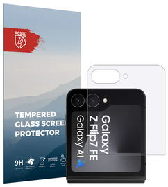 Rosso Samsung Galaxy Z Flip 7 9H Tempered Glass Screen Protector Achterkant