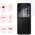 Rosso Samsung Galaxy Z Flip 7 9H Tempered Glass Screen Protector Achterkant afbeelding 2