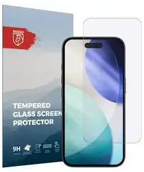 Rosso Apple iPhone 17 / 17 Pro 9H Tempered Glass Screen Protector afbeelding