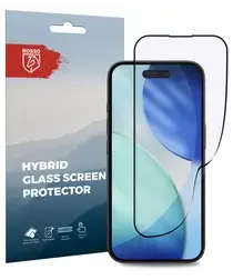 Rosso Apple iPhone 17 / 17 Pro Hybrid Glass Screen Protector afbeelding