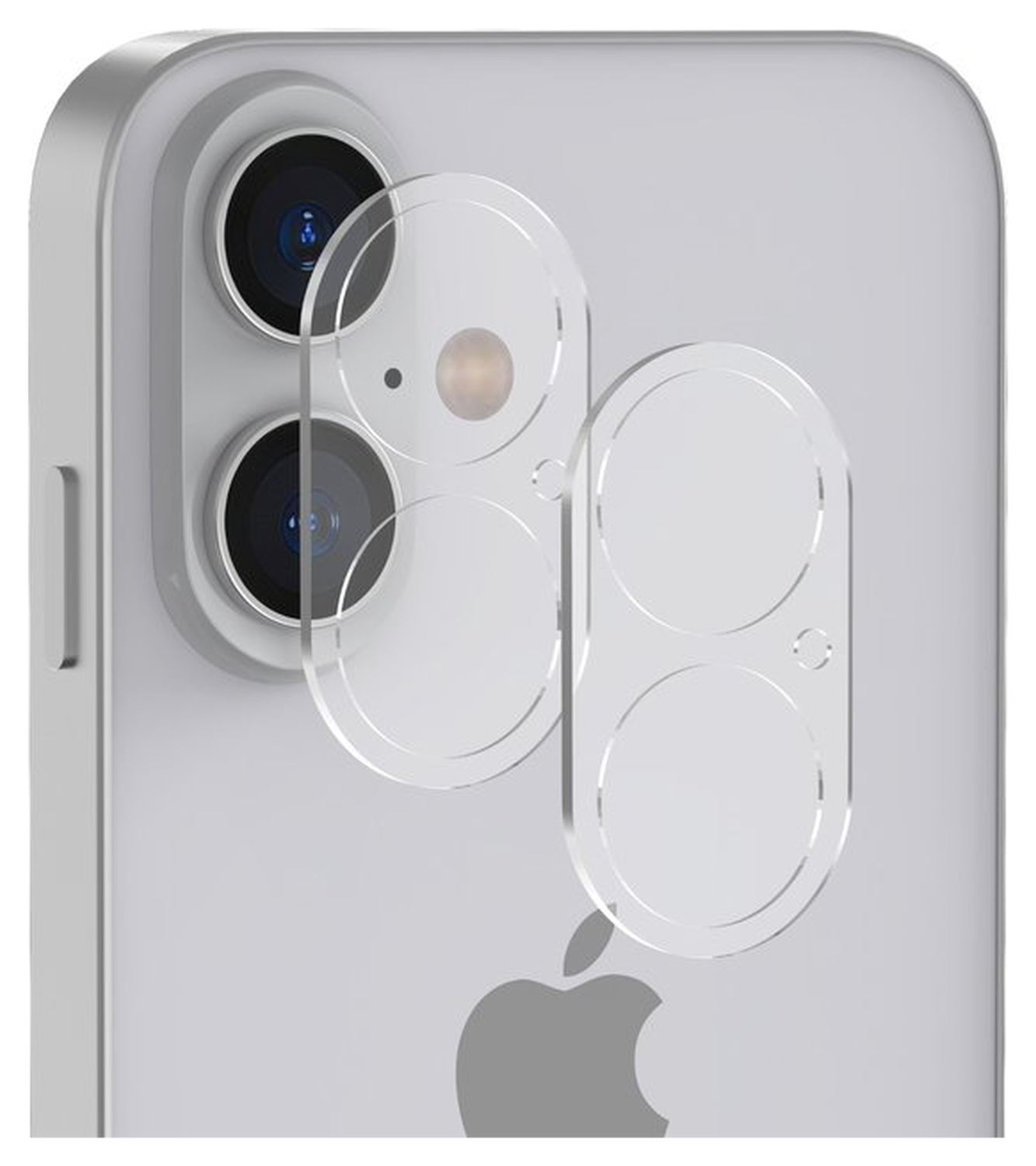 Rosso Apple iPhone 17 Camera Lens Protector Transparant afbeelding 10
