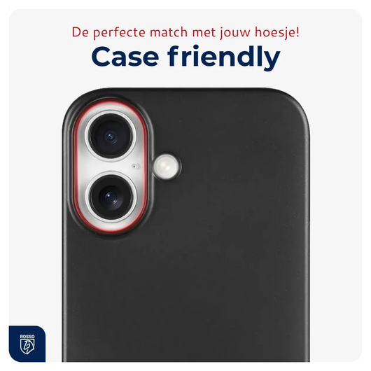 Rosso Apple iPhone 17 Camera Lens Protector Transparant afbeelding 6