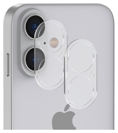 Rosso Apple iPhone 17 Camera Lens Protector Transparant afbeelding 10