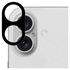 Rosso Apple iPhone 17 Camera Lens Protector Zwart afbeelding 1