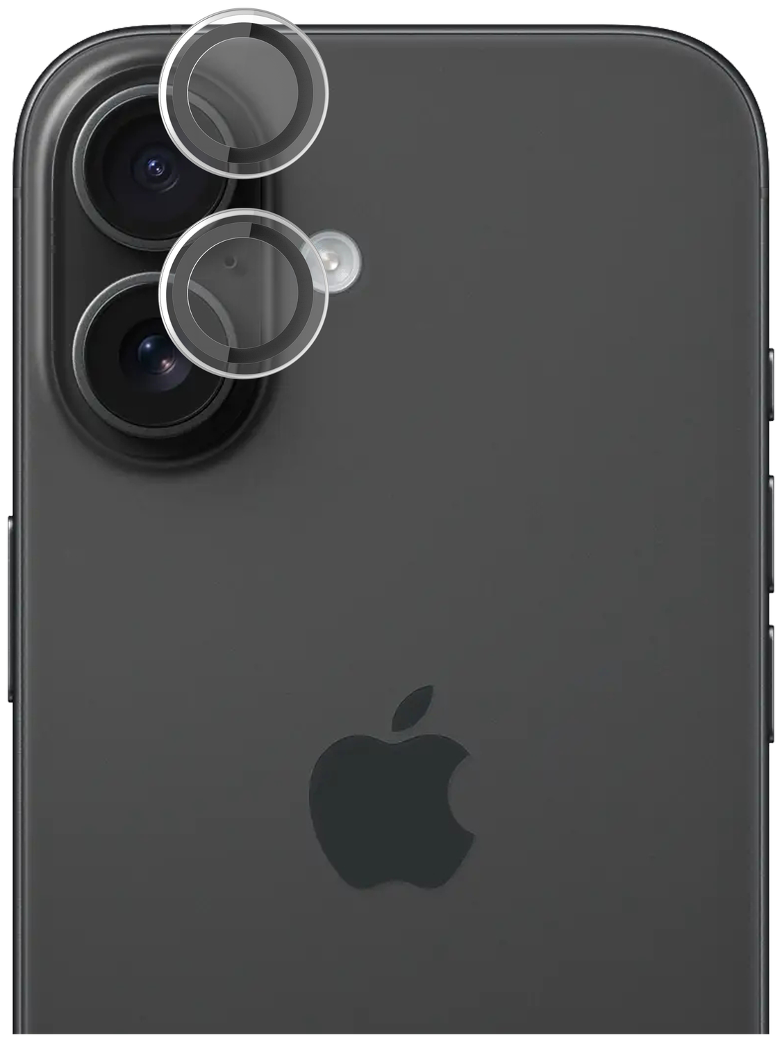 Rosso Apple iPhone 17 Camera Frame Protector Transparant afbeelding 1