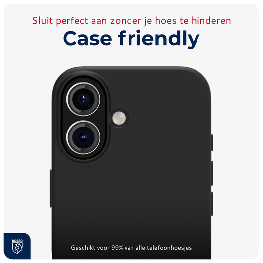 Rosso Apple iPhone 17 Camera Frame Protector Transparant afbeelding 8