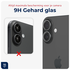 Rosso Apple iPhone 17 Camera Frame Protector Transparant afbeelding 3