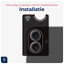 Rosso Apple iPhone 17 Camera Frame Protector Transparant afbeelding 6
