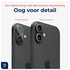 Rosso Apple iPhone 17 Camera Frame Protector Transparant afbeelding 7