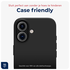 Rosso Apple iPhone 17 Camera Frame Protector Transparant afbeelding 8