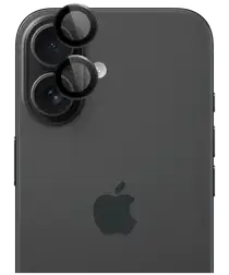 Rosso Apple iPhone 17 Camera Frame Protector Zwart afbeelding