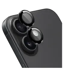 Rosso Apple iPhone 17 Camera Frame Protector Zwart afbeelding
