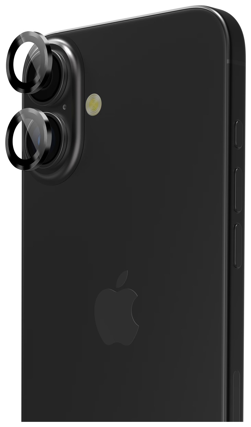 Rosso Apple iPhone 17 Camera Frame Protector Zwart afbeelding 12