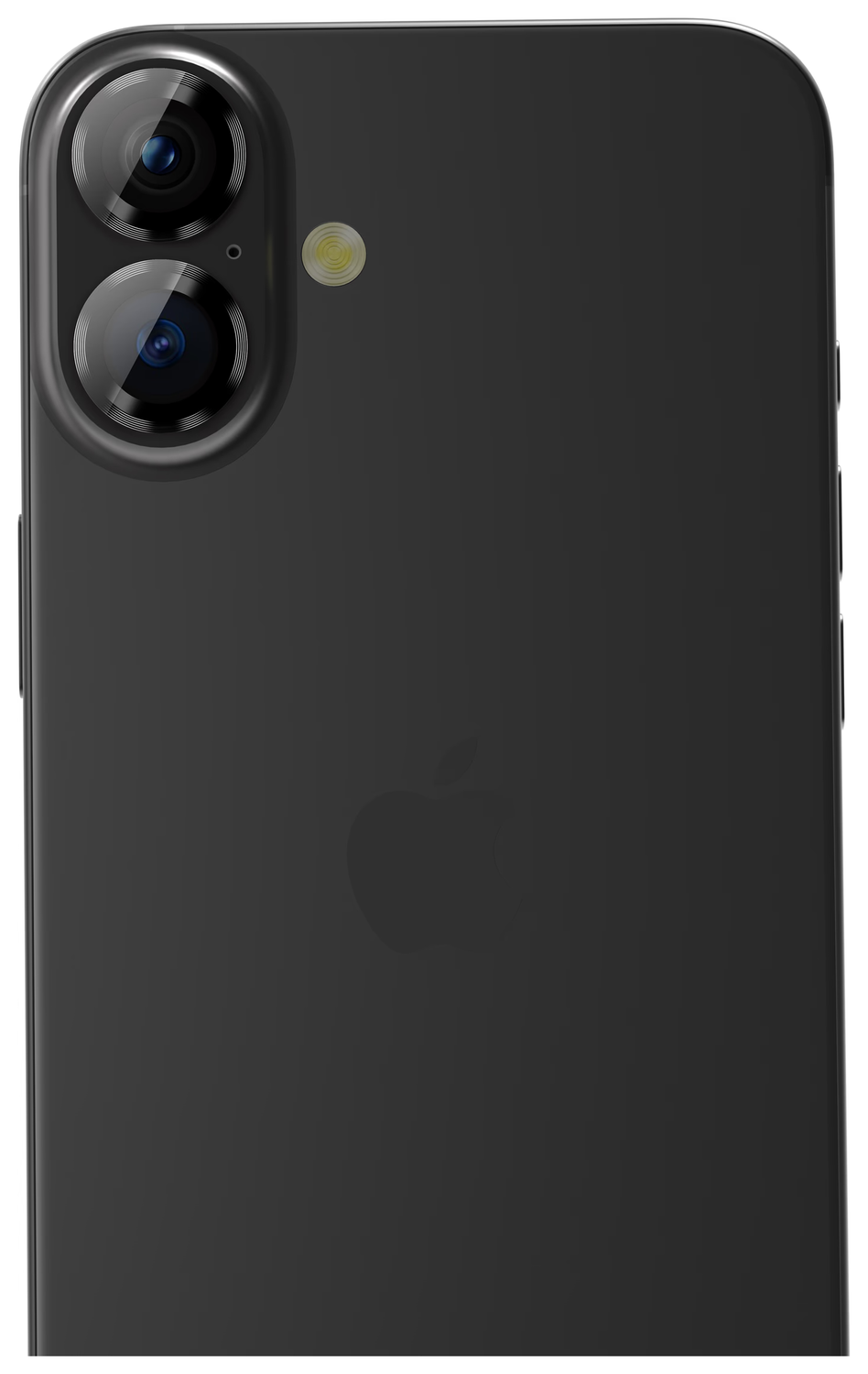Rosso Apple iPhone 17 Camera Frame Protector Zwart afbeelding 13