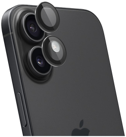 Rosso Apple iPhone 17 Camera Frame Protector Zwart