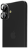 Rosso Apple iPhone 17 Camera Frame Protector Zwart afbeelding 12