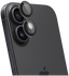 Rosso Apple iPhone 17 Camera Frame Protector Zwart afbeelding 2