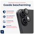 Rosso Apple iPhone 17 Camera Frame Protector Zwart afbeelding 2