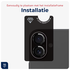 Rosso Apple iPhone 17 Camera Frame Protector Zwart afbeelding 4